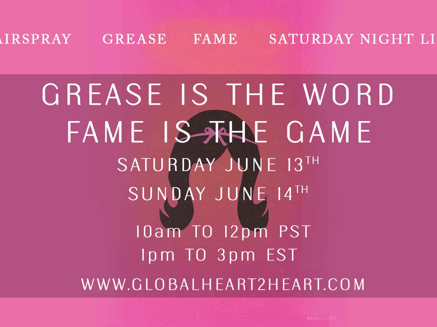 Grease is the Word Fame is the Game