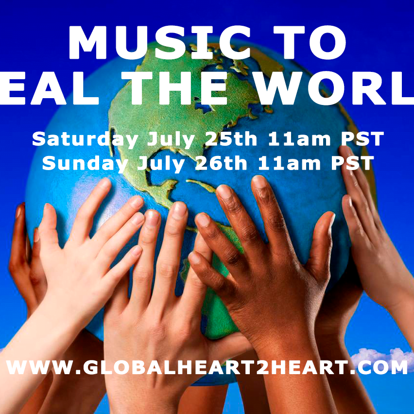 Music to Heal the World Again