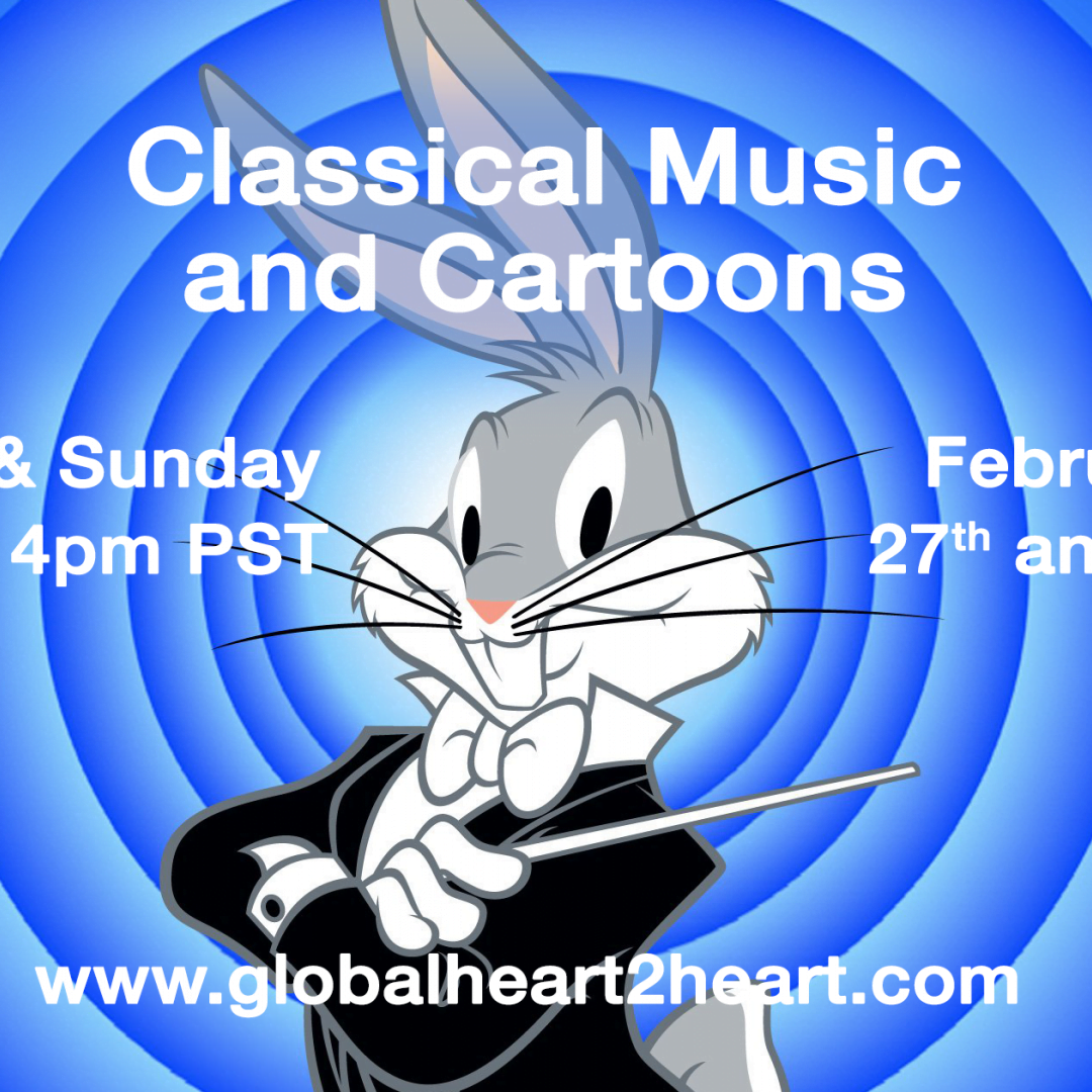 Classical Music and Cartoons this Weekend February 27th and 28th