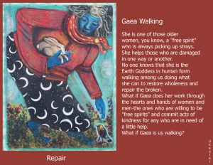 Denise Kester: Gaea Walking