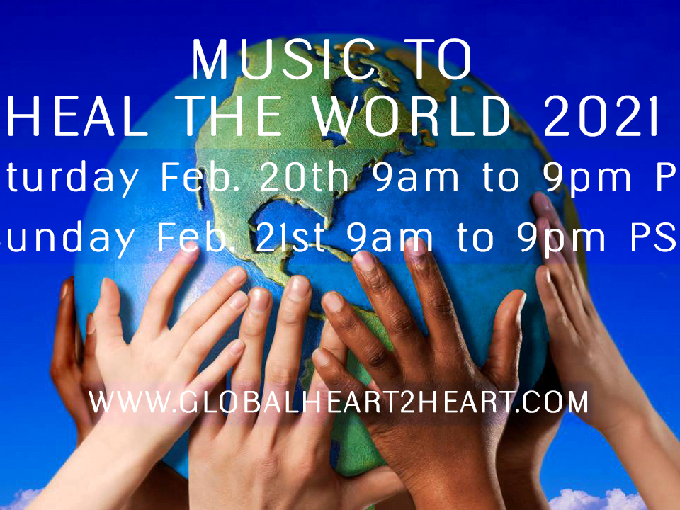Music to Heal the World February 2021