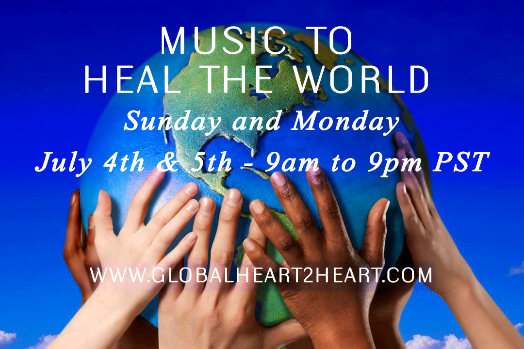 Celebrate your Independence DayMusic to Heal the World