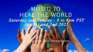 Music to Heal the World this Weekend