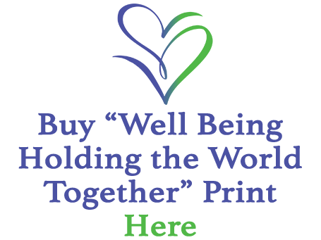 Buy Well Being Holding the World Together
