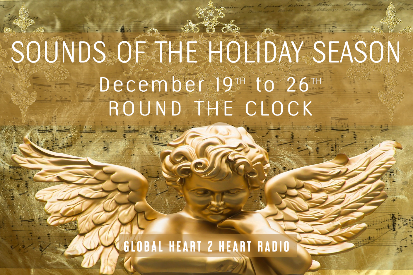 Sounds of the Holiday Season on Global Heart2Heart Radio