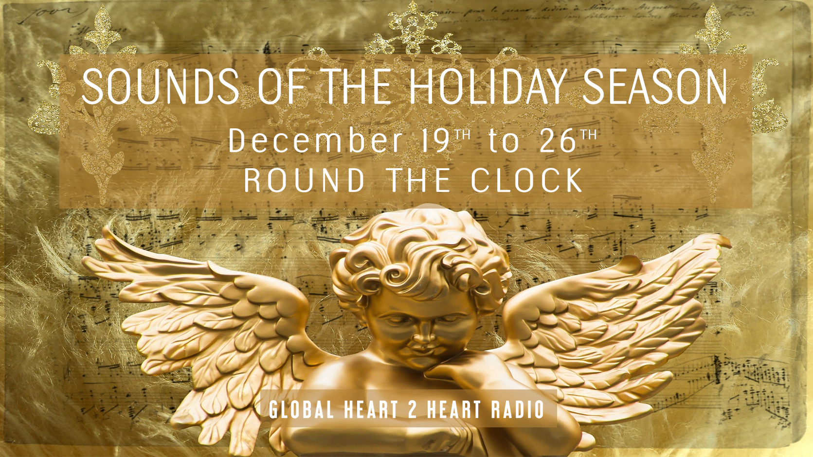 Sounds of the Holiday Season on Global Heart2Heart Radio