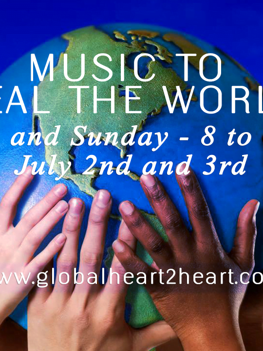 Music to Heal the World July 2 3 2022