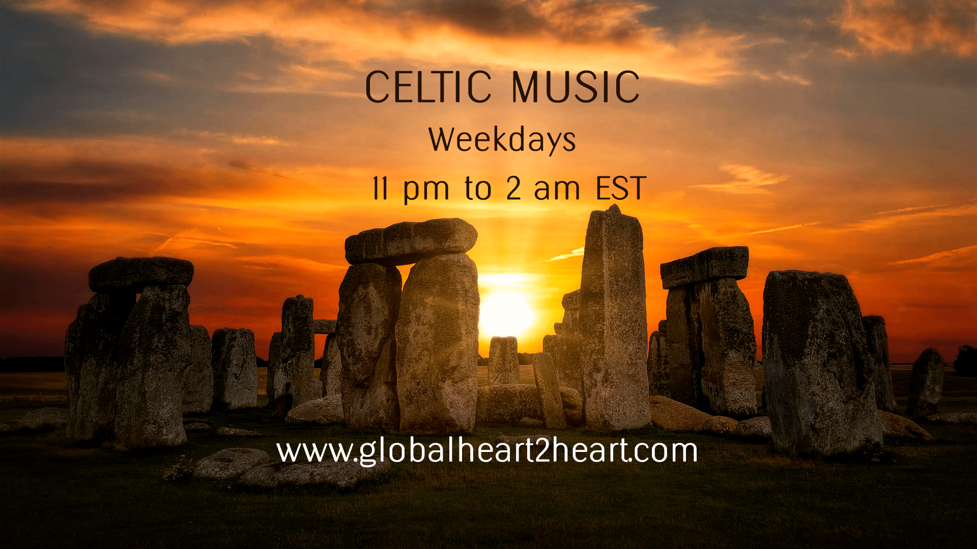 Celtic Music Global Heart 2 Heart Radio