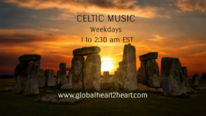 celtic music global Heart to Heart Radio
